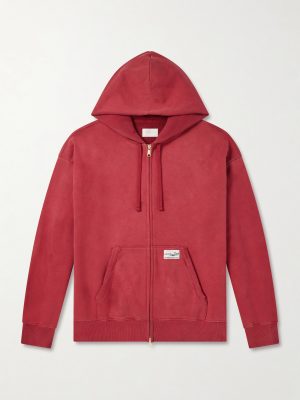 Cotton-Jersey Zip-Up Hoodie Cotton-Jersey Zip-Up Hoodie