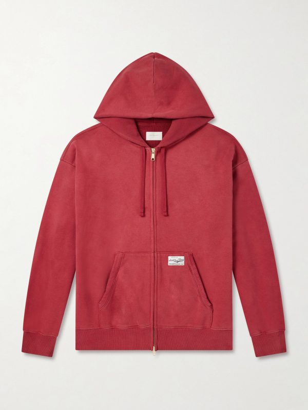 Cotton-Jersey Zip-Up Hoodie Cotton-Jersey Zip-Up Hoodie