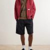 Cotton-Jersey Zip-Up Hoodie - OU Cotton-Jersey Zip-Up Hoodie - OU