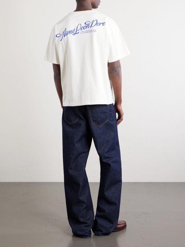 Logo-Printed Cotton-Jersey T-Shirt - BK