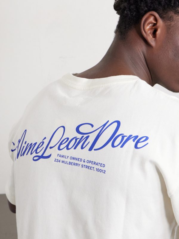 Logo-Printed Cotton-Jersey T-Shirt - CU
