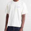 Logo-Printed Cotton-Jersey T-Shirt - FR