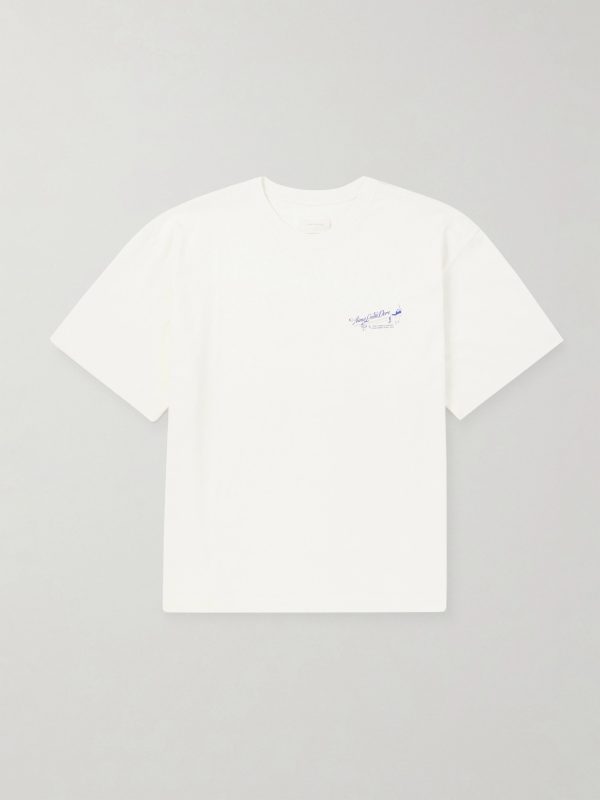 Logo-Printed Cotton-Jersey T-Shirt