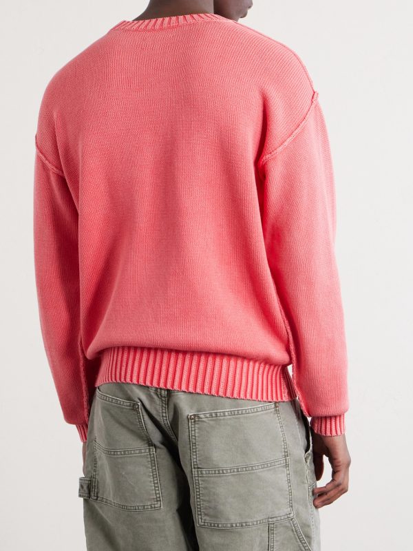 Cotton Sweater - BK Cotton Sweater - BK