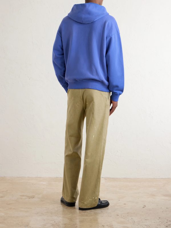 Cotton-Jersey Zip-Up Hoodie - BK Cotton-Jersey Zip-Up Hoodie - BK