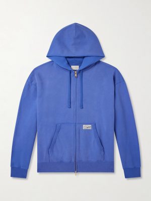 Cotton-Jersey Zip-Up Hoodie Cotton-Jersey Zip-Up Hoodie