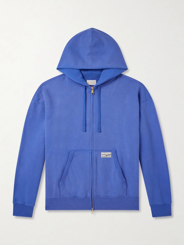 Cotton-Jersey Zip-Up Hoodie Cotton-Jersey Zip-Up Hoodie