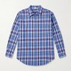 Checked Cotton-Twill Shirt Checked Cotton-Twill Shirt