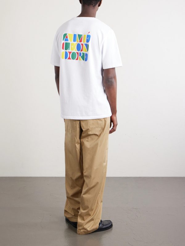 Printed Cotton-Jersey T-Shirt - BK Printed Cotton-Jersey T-Shirt - BK