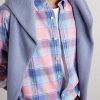 Button-Down Collar Logo-Embroidered Checked Cotton Shirt - CU Button-Down Collar Logo-Embroidered Checked Cotton Shirt - CU