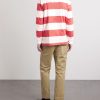 Logo-Embroidered Striped Cotton-Jersey Rugby Shirt - BK