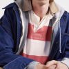 Logo-Embroidered Striped Cotton-Jersey Rugby Shirt - CU