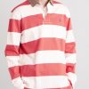 Logo-Embroidered Striped Cotton-Jersey Rugby Shirt - FR