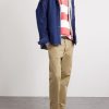 Logo-Embroidered Striped Cotton-Jersey Rugby Shirt - OU