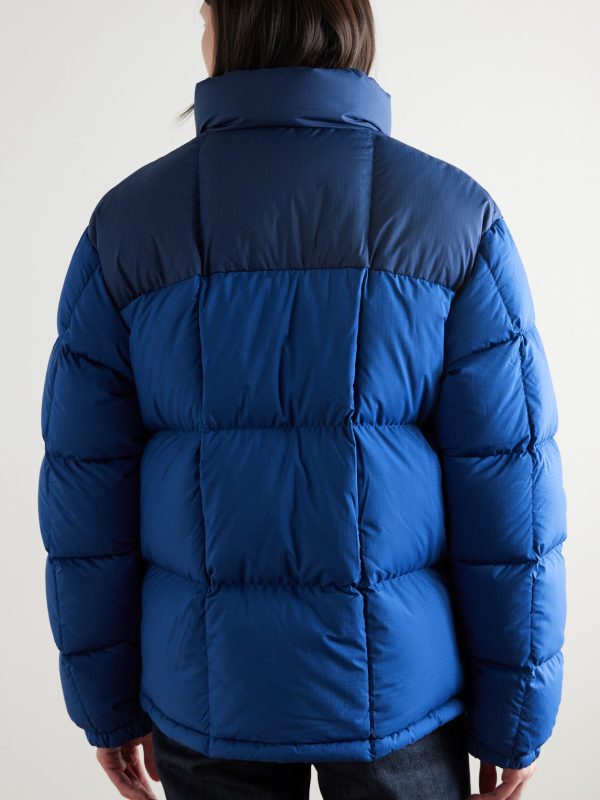 Gorham Quilted Recycled-Ripstop Down Jacket - BK