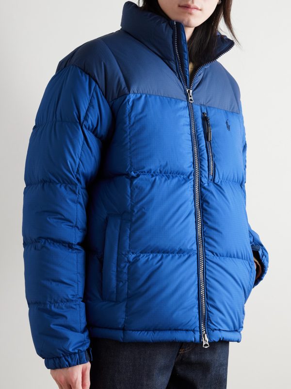 Gorham Quilted Recycled-Ripstop Down Jacket - FR