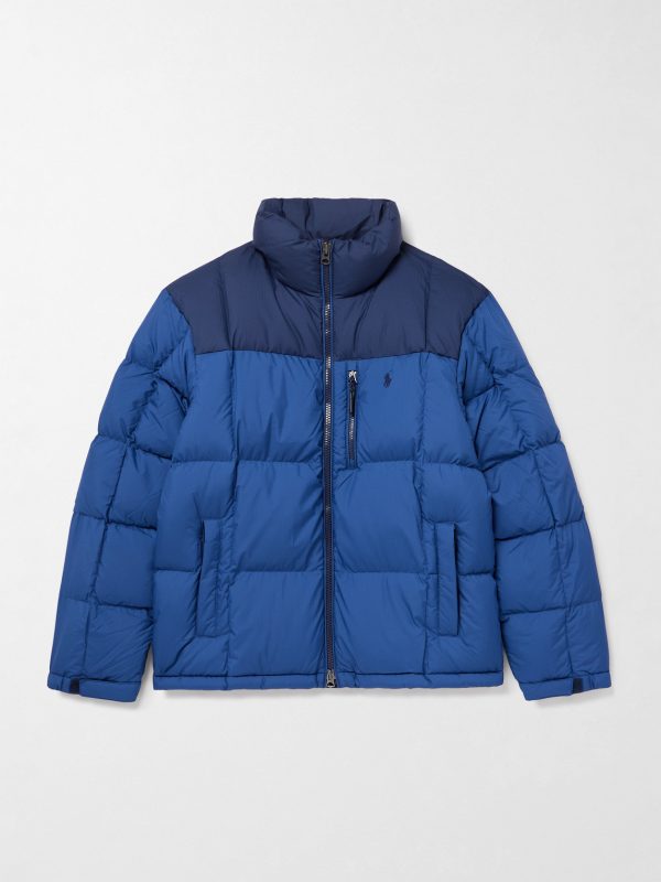 Gorham Quilted Recycled-Ripstop Down Jacket