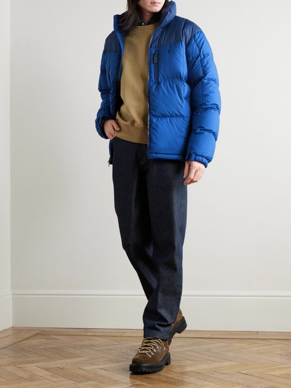 Gorham Quilted Recycled-Ripstop Down Jacket - OU