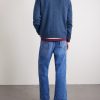 Shawl-Collar Wool and Cashmere-Blend Cardigan - BK