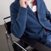 Shawl-Collar Wool and Cashmere-Blend Cardigan - CU