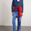 Shawl-Collar Wool and Cashmere-Blend Cardigan - OU