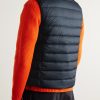 The Colden Quilted Shell Down Gilet - BK