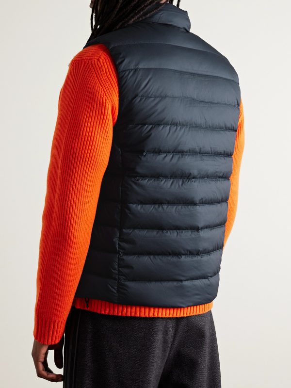 The Colden Quilted Shell Down Gilet - BK