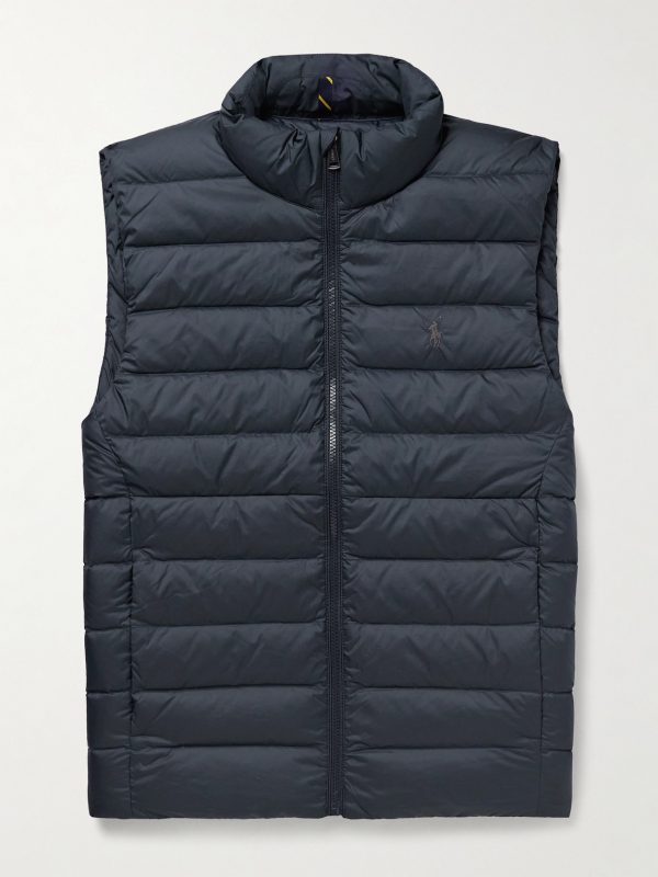 The Colden Quilted Shell Down Gilet