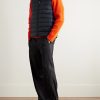The Colden Quilted Shell Down Gilet - OU