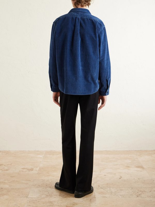 Cotton-Corduroy Shirt - BK Cotton-Corduroy Shirt - BK