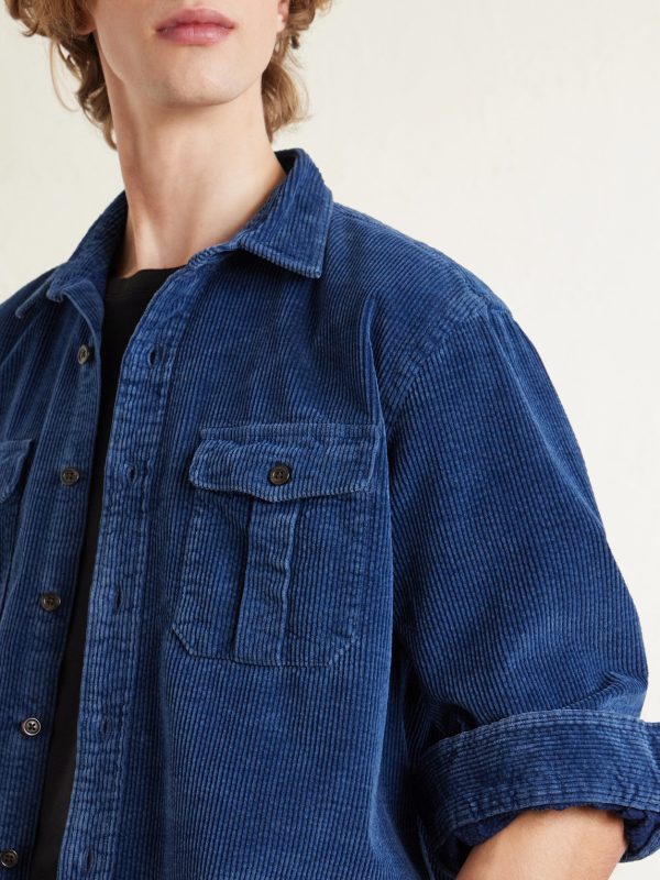 Cotton-Corduroy Shirt - CU Cotton-Corduroy Shirt - CU
