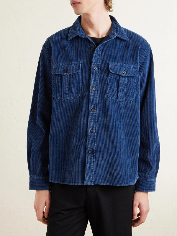 Cotton-Corduroy Shirt - FR Cotton-Corduroy Shirt - FR
