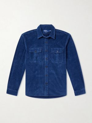 Cotton-Corduroy Shirt
