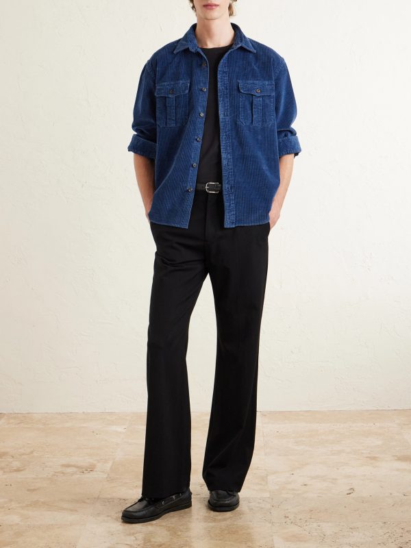 Cotton-Corduroy Shirt - OU Cotton-Corduroy Shirt - OU