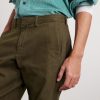 Manhasset Straight-Leg Stretch-Cotton Twill Trousers - CU Manhasset Straight-Leg Stretch-Cotton Twill Trousers - CU