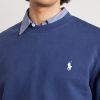 Logo-Embroidered Cotton-Jersey Sweatshirt - CU Logo-Embroidered Cotton-Jersey Sweatshirt - CU
