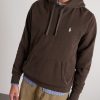 Logo-Embroidered Cotton-Jersey Hoodie - FR Logo-Embroidered Cotton-Jersey Hoodie - FR