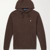Logo-Embroidered Cotton-Jersey Hoodie Logo-Embroidered Cotton-Jersey Hoodie