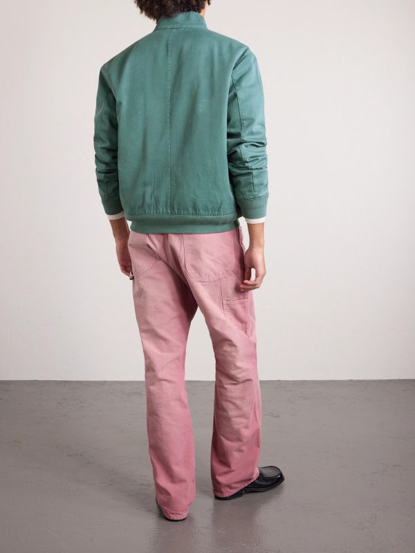Bedford Logo-Embroidered Cotton-Twill Bomber Jacket - BK Bedford Logo-Embroidered Cotton-Twill Bomber Jacket - BK