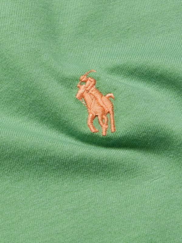 Logo-Embroidered Cotton-Jersey T-Shirt - CU Logo-Embroidered Cotton-Jersey T-Shirt - CU