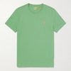 Logo-Embroidered Cotton-Jersey T-Shirt Logo-Embroidered Cotton-Jersey T-Shirt