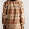 Button-Down Collar Logo-Embroidered Checked Cotton-Blend Twill Shirt - BK Button-Down Collar Logo-Embroidered Checked Cotton-Blend Twill Shirt - BK