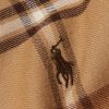 Button-Down Collar Logo-Embroidered Checked Cotton-Blend Twill Shirt - CU Button-Down Collar Logo-Embroidered Checked Cotton-Blend Twill Shirt - CU