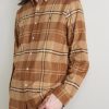 Button-Down Collar Logo-Embroidered Checked Cotton-Blend Twill Shirt - FR Button-Down Collar Logo-Embroidered Checked Cotton-Blend Twill Shirt - FR