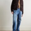 Button-Down Collar Logo-Embroidered Checked Cotton-Blend Twill Shirt - OU Button-Down Collar Logo-Embroidered Checked Cotton-Blend Twill Shirt - OU