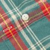 Checked Cotton-Flannel Shirt - CU