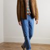 Checked Cotton-Flannel Shirt - OU