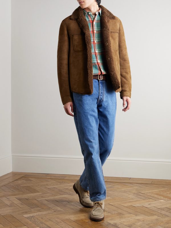 Checked Cotton-Flannel Shirt - OU