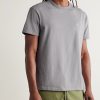 Logo-Embroidered Cotton-Jersey T-Shirt - FR Logo-Embroidered Cotton-Jersey T-Shirt - FR