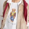 Slim-Fit Bear Cotton-Jersey T-Shirt - CU
